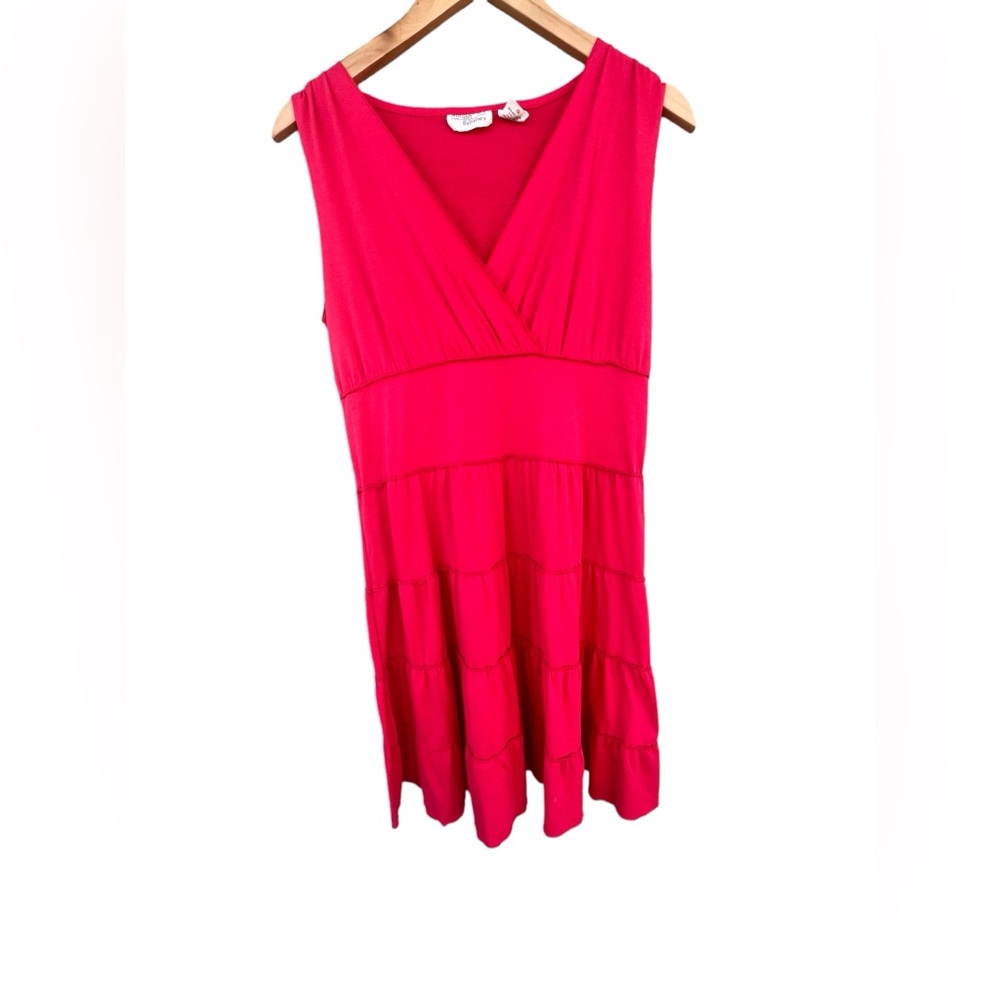 Allison Brittney Red Dress for Summer - Size L